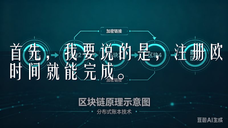 首先，我要说的是，注册欧易交易所并不复杂，只需要几分钟的时间就能完成。