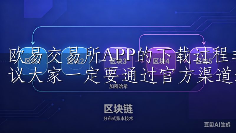 欧易交易所APP的下载过程非常简单，但为了确保安全，我建议大家一定要通过官方渠道进行下载。