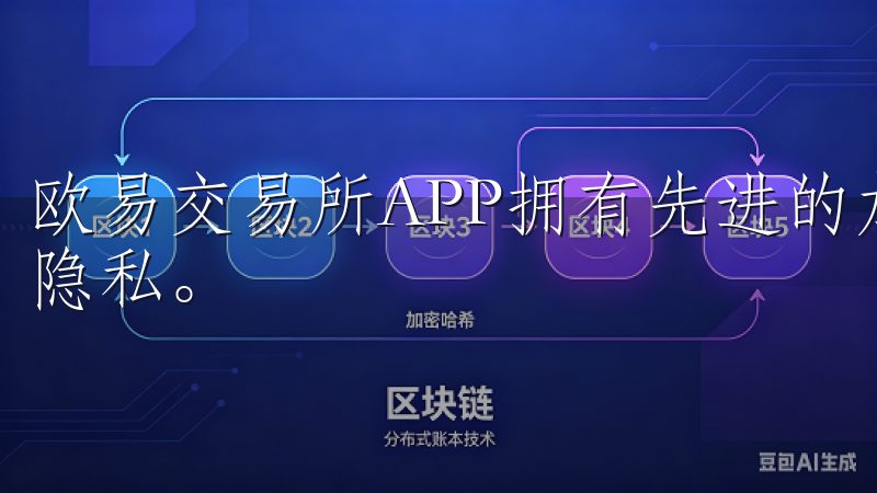 欧易交易所APP拥有先进的加密技术，确保交易数据的安全与隐私。