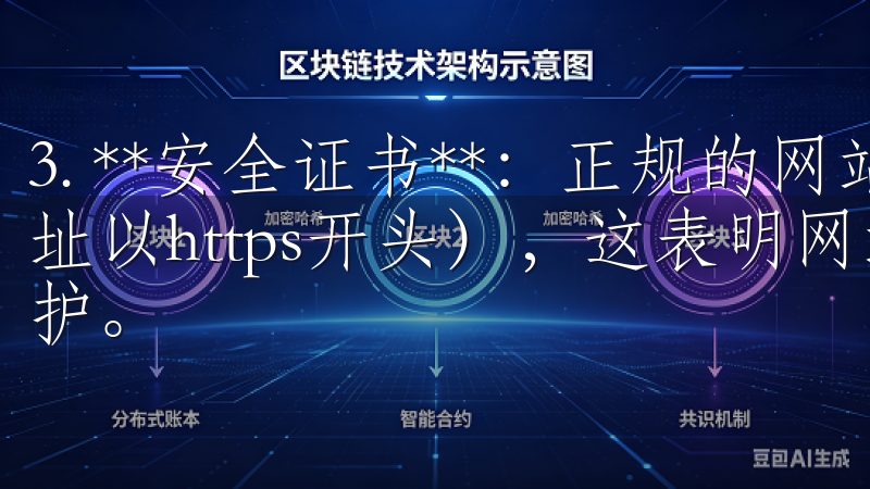 3. **安全证书**：正规的网站通常会有SSL证书（网址以https开头），这表明网站在安全性方面做了必要的保护。