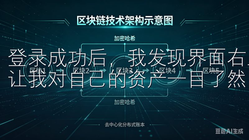 登录成功后，我发现界面右上角有我的头像和账户余额显示，这让我对自己的资产一目了然。