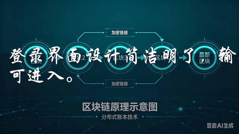 登录界面设计简洁明了，输入用户名和密码后，点击登录按钮即可进入。