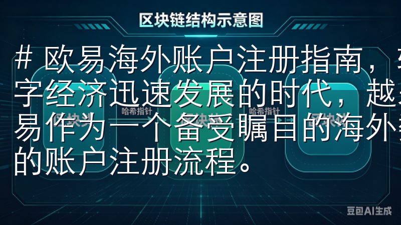 # 欧易海外账户注册指南，轻松一步实现资产管理 在这个数字经济迅速发展的时代，越来越多的人开始关注资产管理，而欧易作为一个备受瞩目的海外数字资产交易平台，提供了非常便利的账户注册流程。