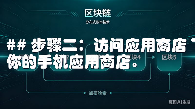 ## 步骤二：访问应用商店 下载易欧app的第一步是打开你的手机应用商店。