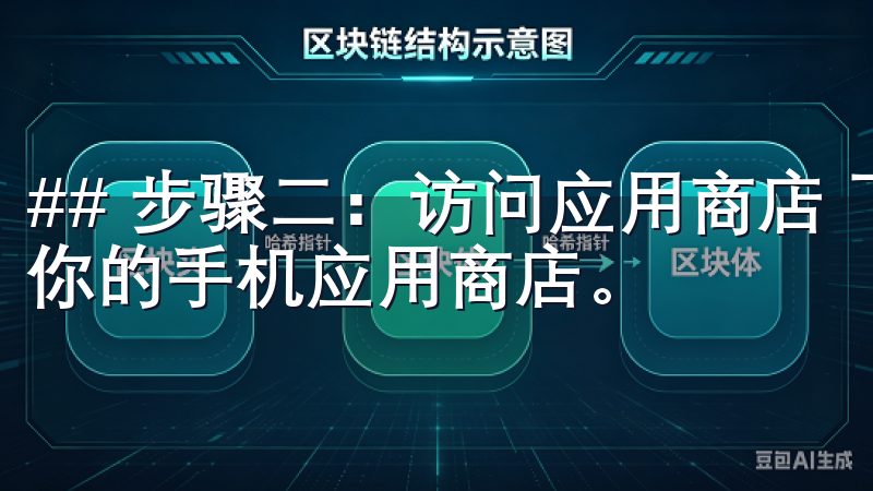 ## 步骤二：访问应用商店 下载易欧app的第一步是打开你的手机应用商店。