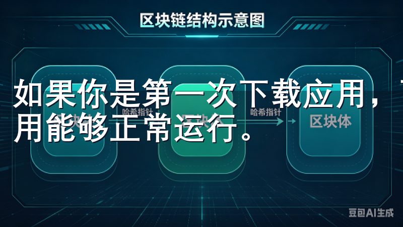 如果你是第一次下载应用，可能需要确认一些权限请求，确保应用能够正常运行。