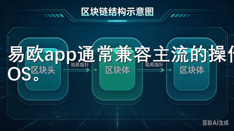 易欧app通常兼容主流的操作系统，包括Android和iOS。