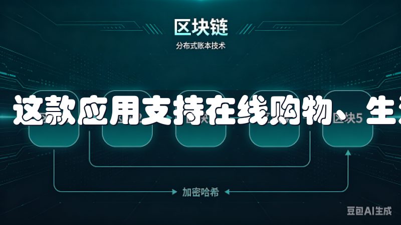 这款应用支持在线购物、生活服务、社交互动等多项实用功能。