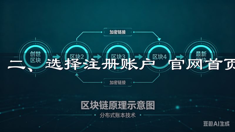 二、选择注册账户 官网首页，您会看到明显的“注册”按钮。