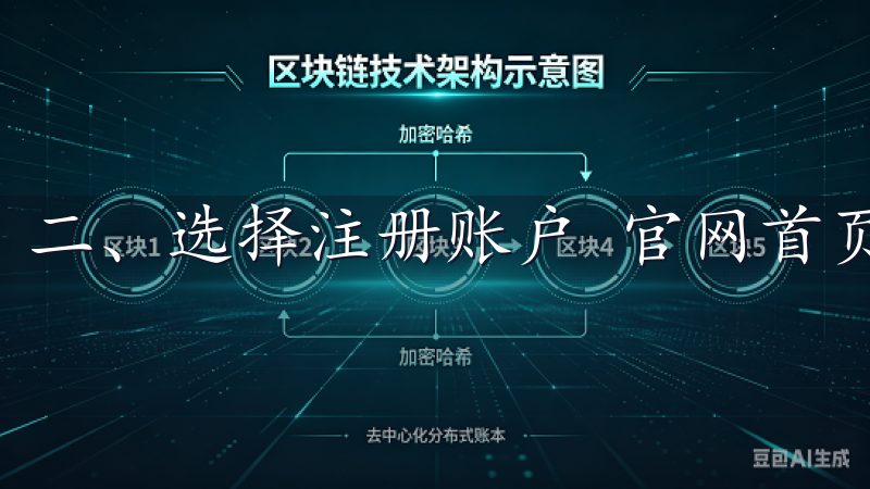 二、选择注册账户 官网首页，您会看到明显的“注册”按钮。
