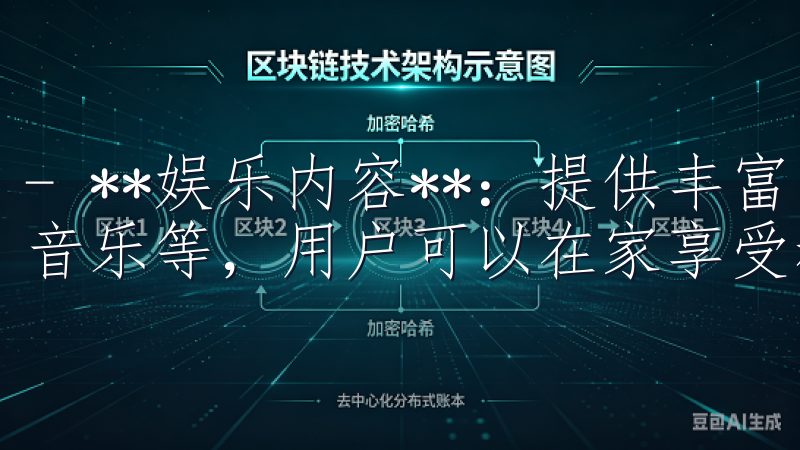 - **娱乐内容**：提供丰富的视听娱乐内容，包括电影、音乐等，用户可以在家享受精彩的娱乐体验。