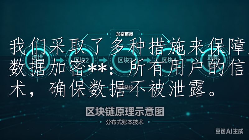 我们采取了多种措施来保障用户的信息安全，例如： - **数据加密**：所有用户的信息在传输过程中均采用高级加密技术，确保数据不被泄露。