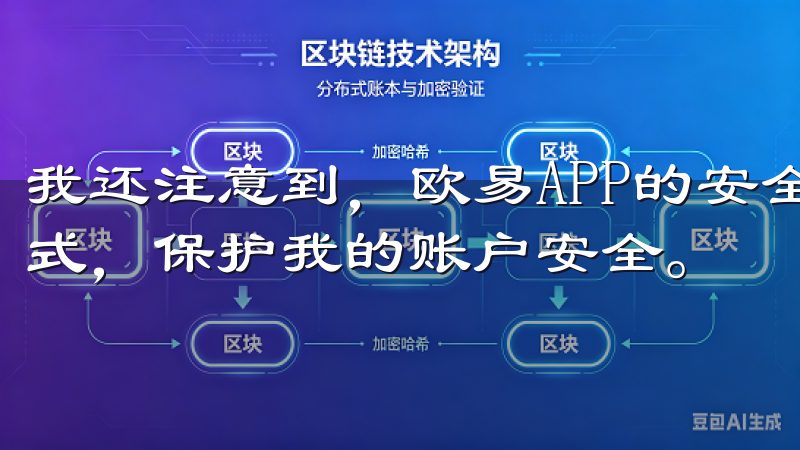 我还注意到，欧易APP的安全性做得非常好，支持多种验证方式，保护我的账户安全。