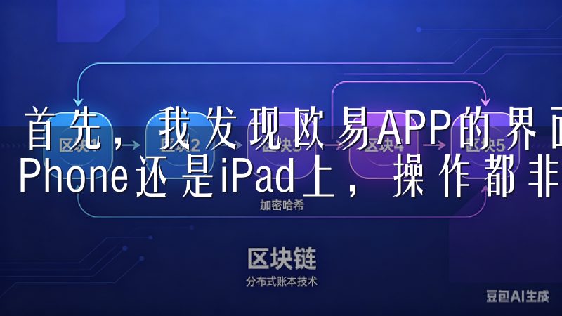 首先，我发现欧易APP的界面设计非常简洁明了，无论是在iPhone还是iPad上，操作都非常流畅。