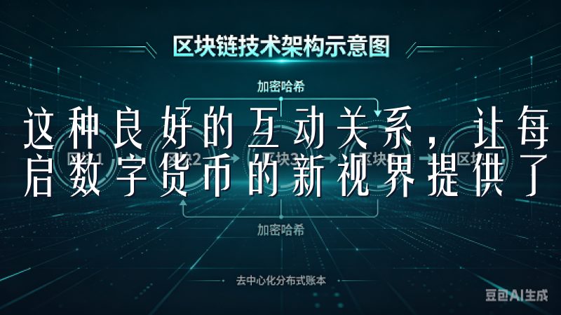 这种良好的互动关系，让每个用户都能感受到被重视，为他们开启数字货币的新视界提供了更多可能。