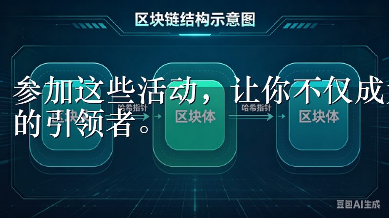 参加这些活动，让你不仅成为潮流的追随者，更有机会成为潮流的引领者。