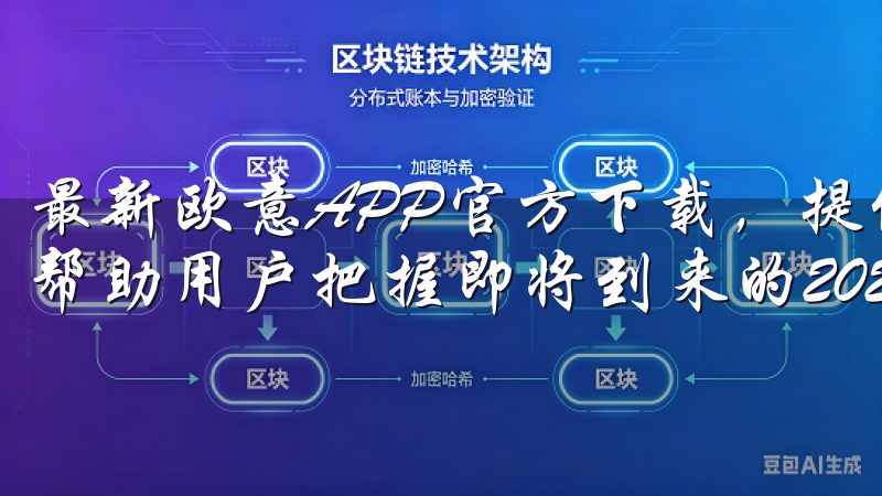 最新欧意APP官方下载，提供丰富的前瞻性市场分析与预测，帮助用户把握即将到来的2025年潮流趋势与资讯。