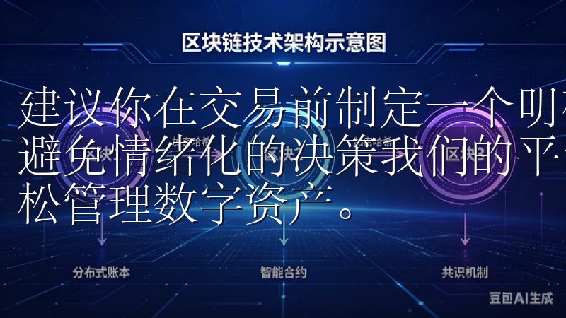 建议你在交易前制定一个明确的投资计划，并严格遵循计划，以避免情绪化的决策我们的平台确保交易安全、快速执行，助您轻松管理数字资产。