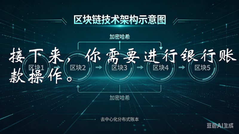 接下来，你需要进行银行账户验证，以确保你能够进行存款和提款操作。