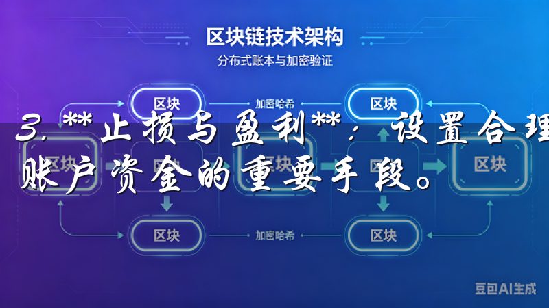 3. **止损与盈利**：设置合理的止损位和盈利位是保护账户资金的重要手段。