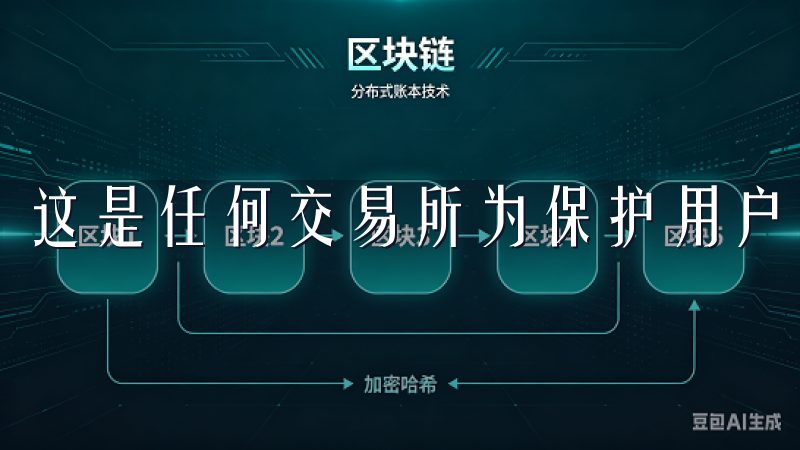 这是任何交易所为保护用户权益所设的基本措施。