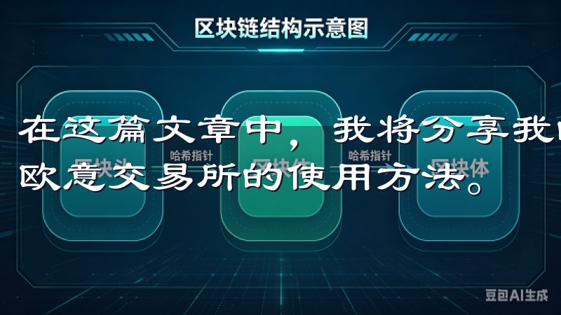 在这篇文章中，我将分享我的学习过程，帮助你快速下载和掌握欧意交易所的使用方法。