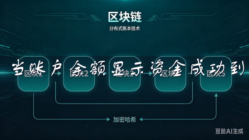 当账户余额显示资金成功到达时，我心中充满了成就感。