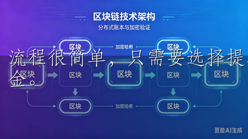 流程很简单，只需要选择提现金额和支付方式，就能顺利提取资金。