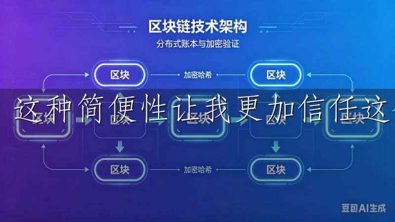 这种简便性让我更加信任这个平台。