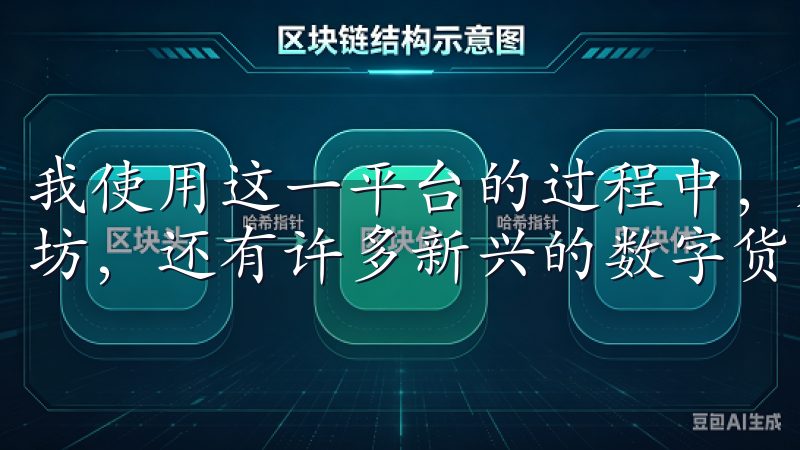 我使用这一平台的过程中，发现这里不仅有主流的比特币和以太坊，还有许多新兴的数字货币。