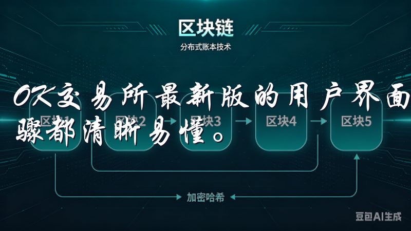 OK交易所最新版的用户界面经过精心设计，确保每一个操作步骤都清晰易懂。