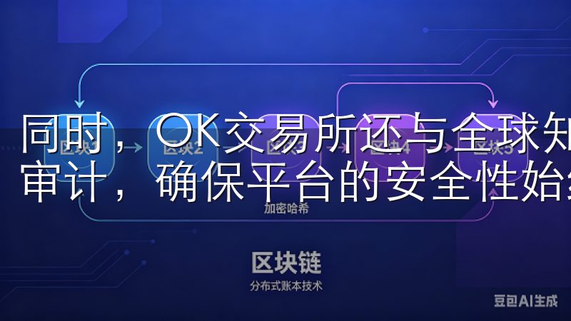 同时，OK交易所还与全球知名的安全公司合作，定期进行安全审计，确保平台的安全性始终处于行业领先水平。