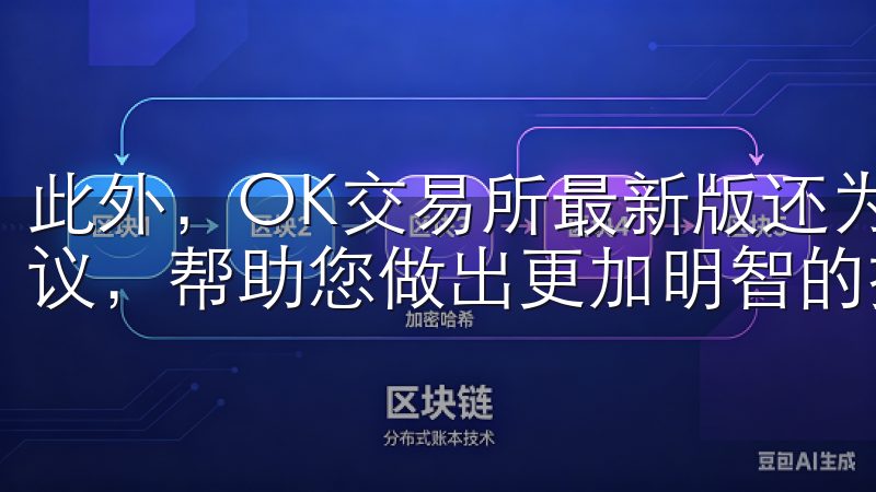 此外,OK交易所最新版还为您提供了详细的市场分析和投资建议,帮助您做出更加明智的投资决策。