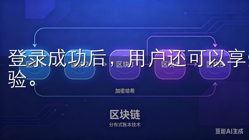 登录成功后，用户还可以享受更多专属优惠和服务，提高下载体验。