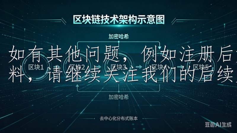 如有其他问题，例如注册后如何找回密码，或者如何修改个人资料，请继续关注我们的后续文章，期待为您提供更多信息。