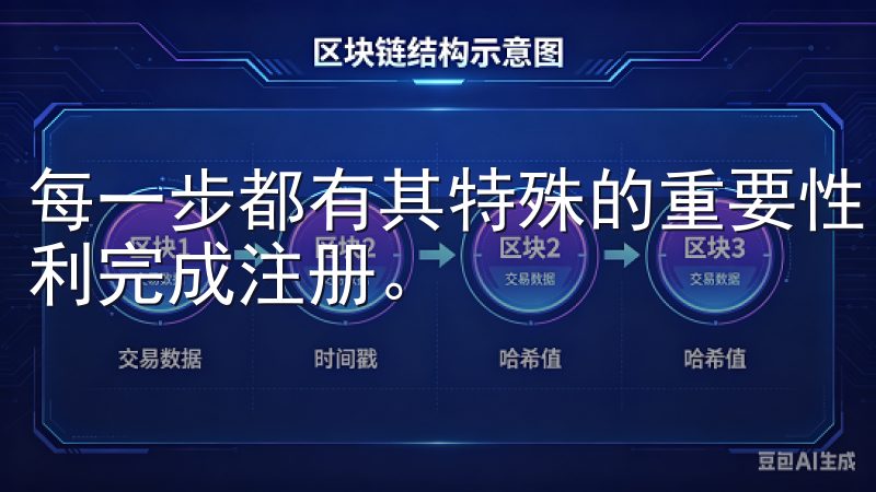每一步都有其特殊的重要性，确保我们的信息准确无误，可以顺利完成注册。