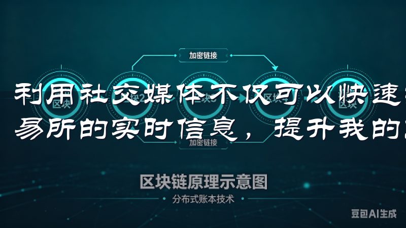 利用社交媒体不仅可以快速找到登录入口，还能获取更多关于交易所的实时信息，提升我的交易体验。