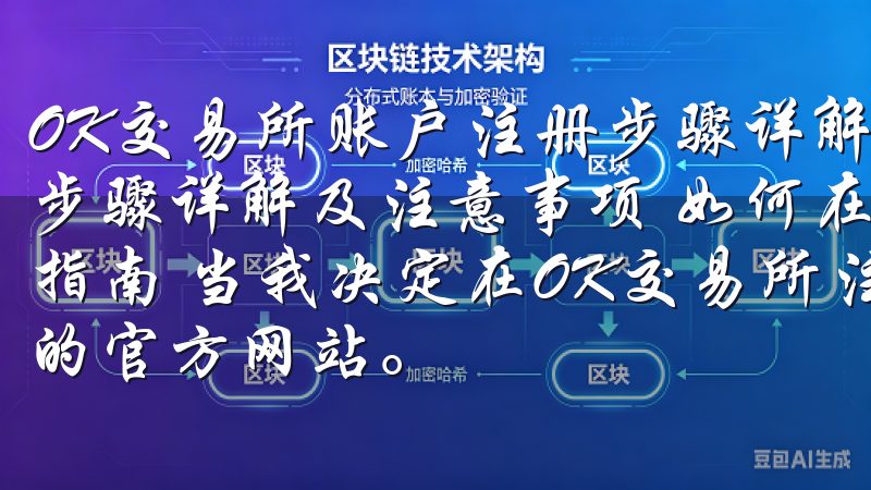 OK交易所账户注册步骤详解及注意事项 OK交易所账户注册步骤详解及注意事项 如何在OK交易所注册新账户：详细步骤指南 当我决定在OK交易所注册新账户时，我首先访问了他们的官方网站。