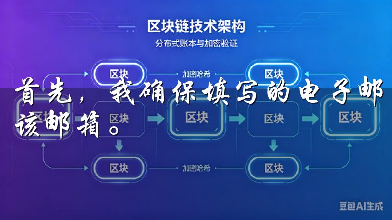 首先，我确保填写的电子邮件地址是有效的，并且我有权限访问该邮箱。