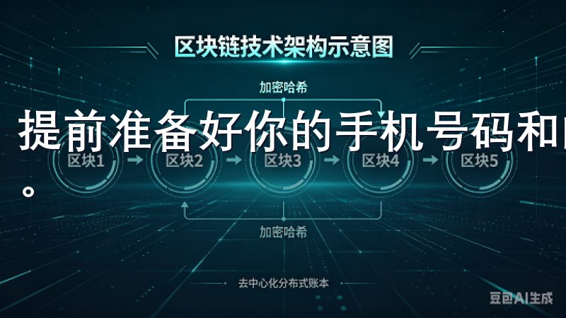 提前准备好你的手机号码和邮箱，以便注册时需要进行身份验证。