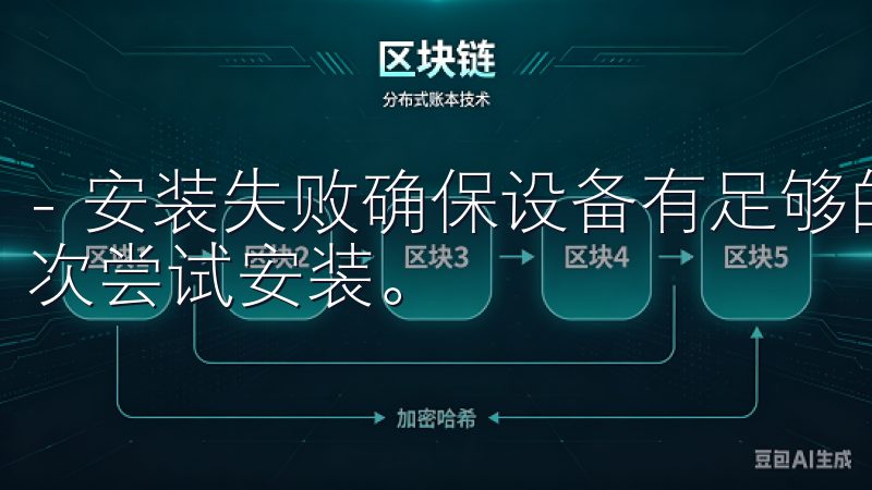 - 安装失败确保设备有足够的存储空间，并重新启动设备后再次尝试安装。