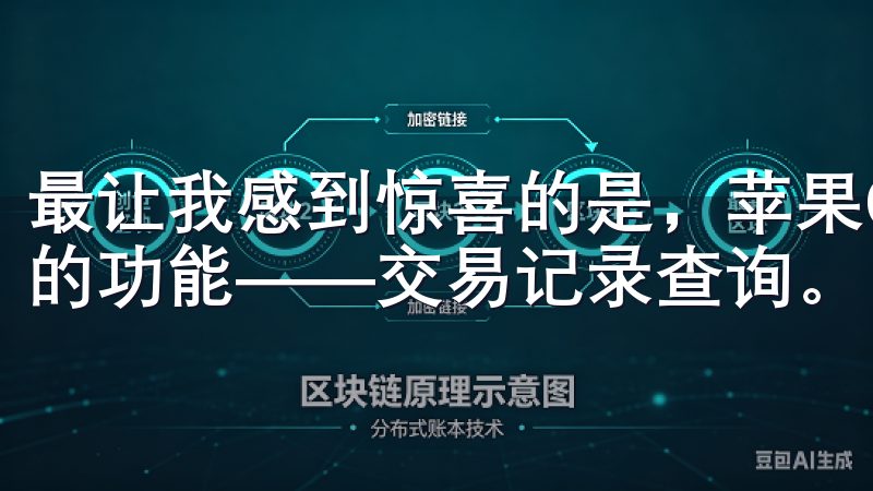 最让我感到惊喜的是，苹果OK交易所APP还有一个非常实用的功能——交易记录查询。