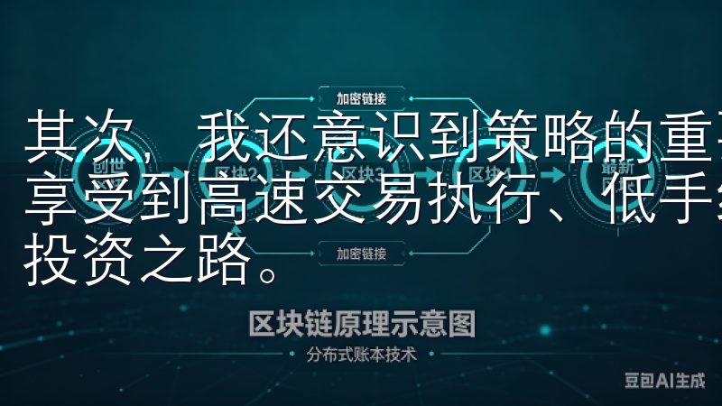 其次，我还意识到策略的重要性注册并登录欧意易交易所，您将享受到高速交易执行、低手续费以及丰富的金融工具，助力您的投资之路。