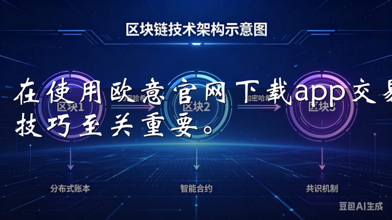 在使用欧意官网下载app交易所进行交易时，掌握基本的交易技巧至关重要。