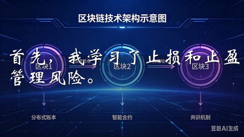 首先，我学习了止损和止盈的基本概念，这帮助我在交易中有效管理风险。