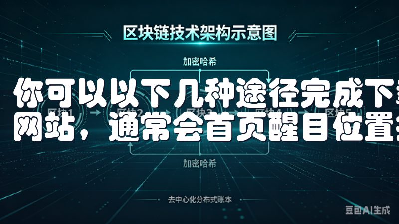 你可以以下几种途径完成下载 官方渠道访问欧易交易所的官方网站，通常会首页醒目位置提供APP下载的链接。