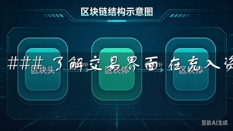 ### 了解交易界面 在充入资金后，您可以开始进行交易。