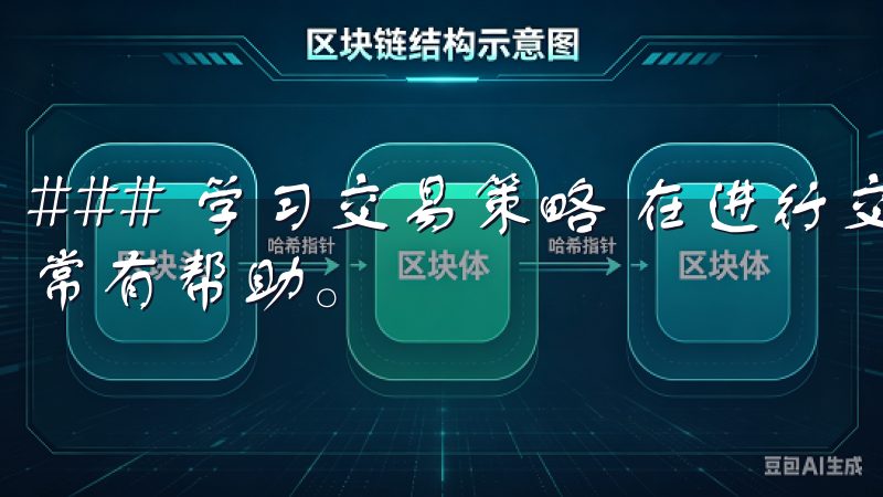 ### 学习交易策略 在进行交易前，了解基础的交易策略非常有帮助。