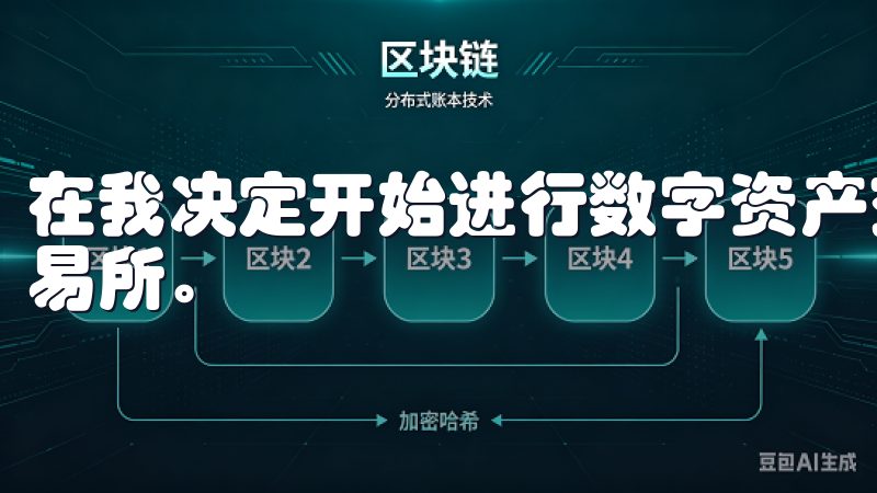 在我决定开始进行数字资产交易前，我首先考虑的是选择哪个交易所。