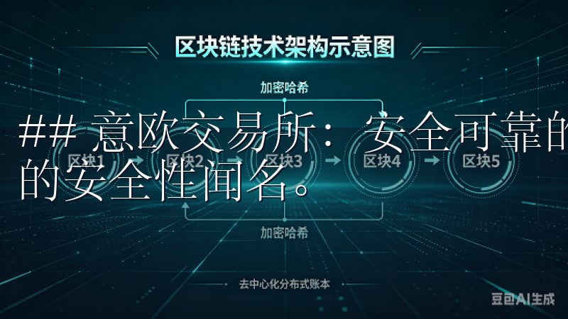 ## 意欧交易所：安全可靠的投资平台 意欧交易所以其卓越的安全性闻名。